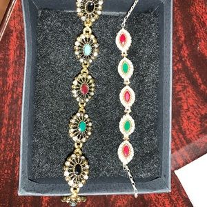 Turkish style gemstone bracelets